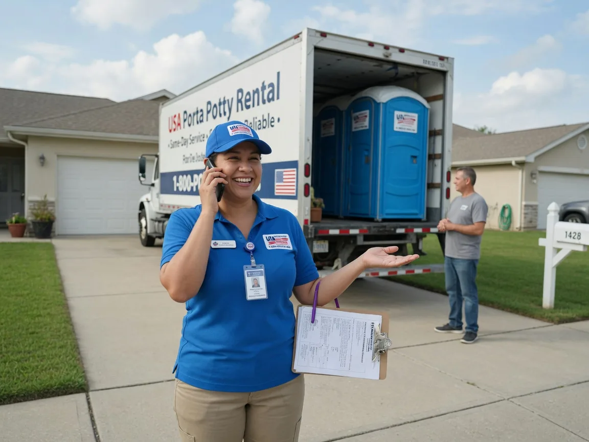 Portable Toilet Rental Andrews, NC FAQs